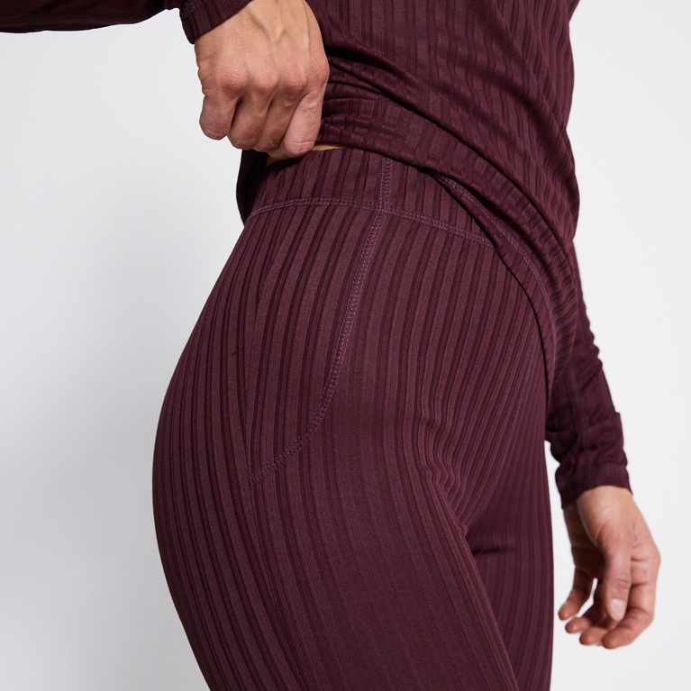 Baselayer "Ljusdal" Aubergine